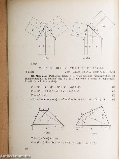Középiskolai matematikai lapok 1955. április