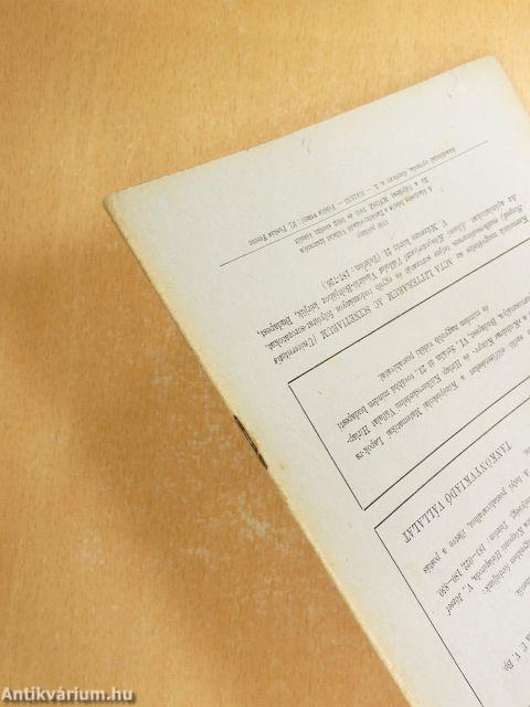 Középiskolai matematikai lapok 1955. március