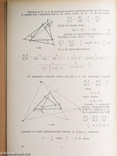 Középiskolai matematikai lapok 1955. március