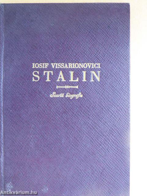 Iosif Vissarionovici Stalin