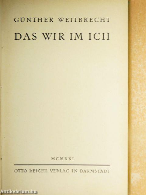 Das Wir im Ich