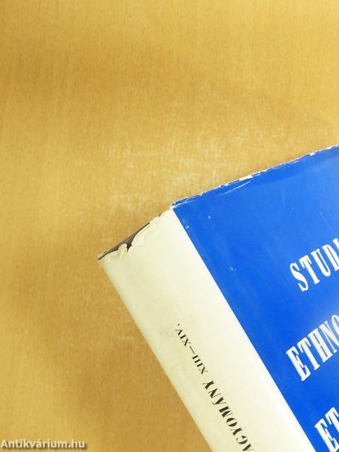 Studia ethnographica et folkloristica in honorem Béla Gunda