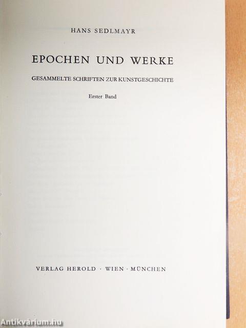 Epochen und Werke I-II.