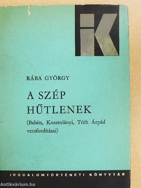 A szép hűtlenek