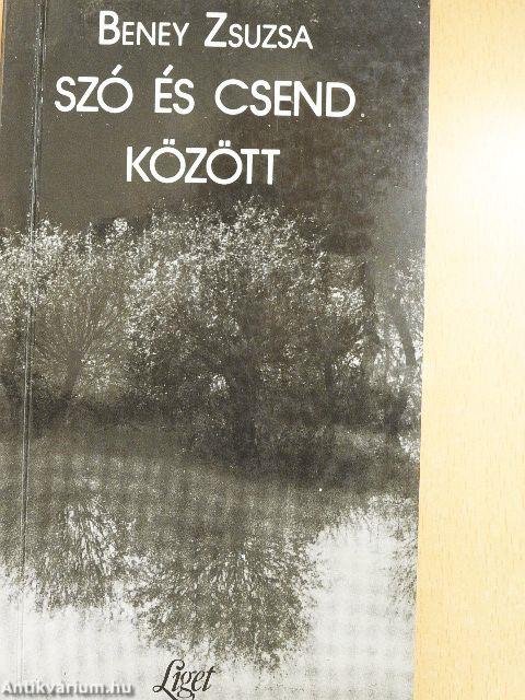 Szó és csend között