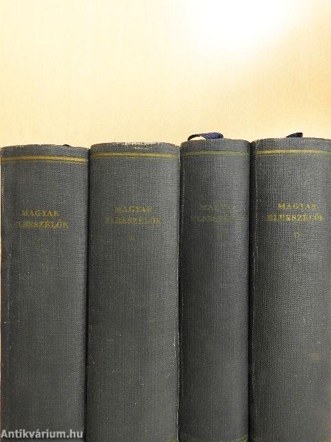 Magyar elbeszélők I-IV.