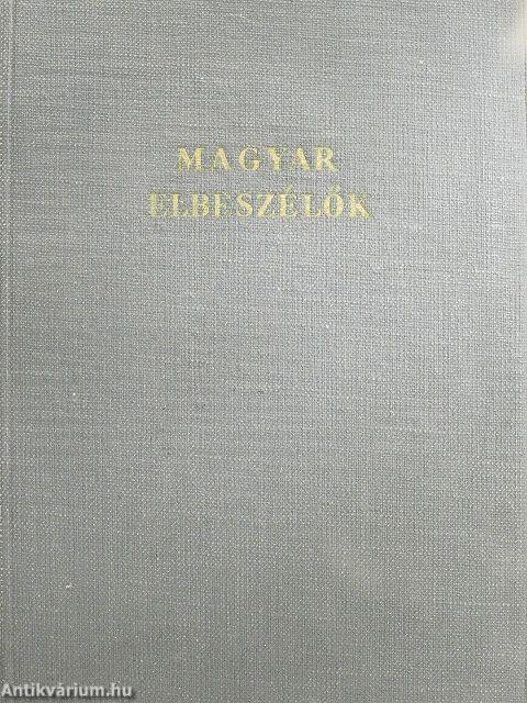 Magyar elbeszélők I-IV.