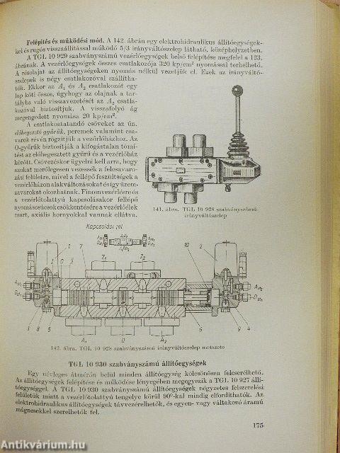 Hidraulikus elemek és rendszerek kézikönyve