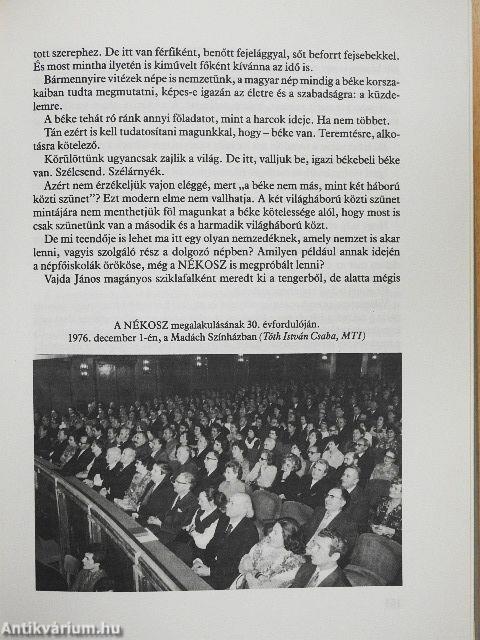 Illyés Gyula emlékkönyv