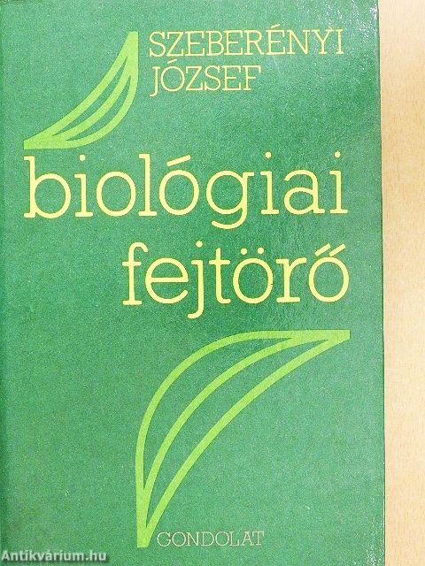 Biológiai fejtörő