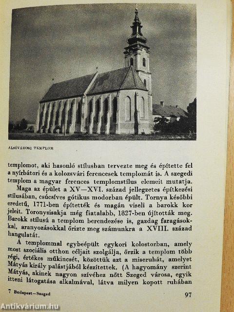 Budapest-Kecskemét-Szeged