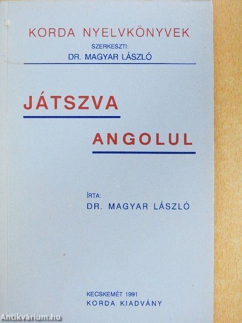 Játszva angolul