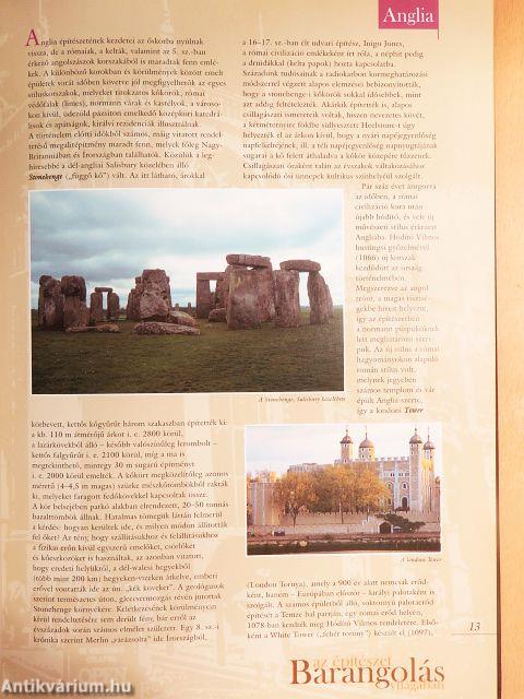 Barangolás az építészet világában