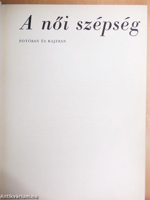 A női szépség