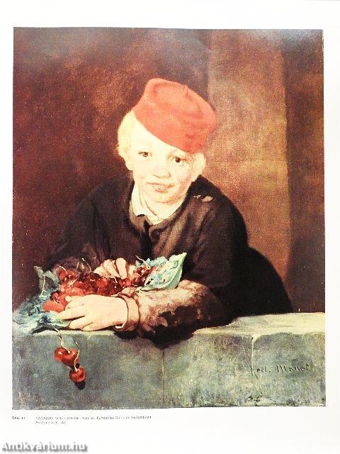 L'opera pittorica di Edouard Manet