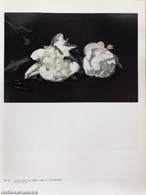 L'opera pittorica di Edouard Manet