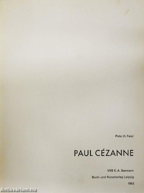 Paul Cézanne