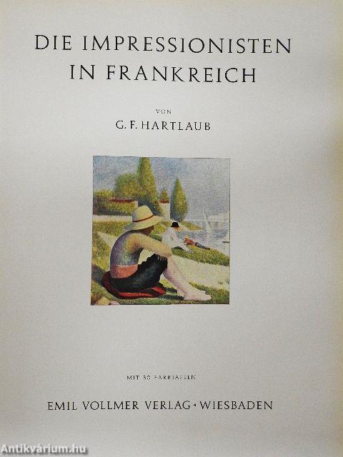 Die Impressionisten in Frankreich