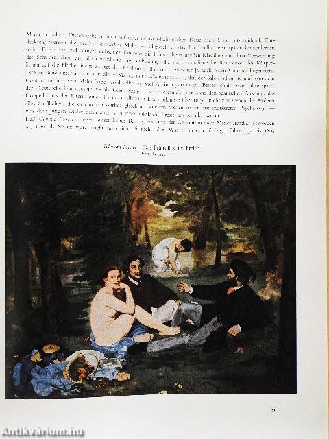 Die Impressionisten in Frankreich