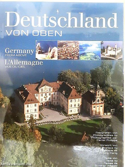 Deutschland von oben