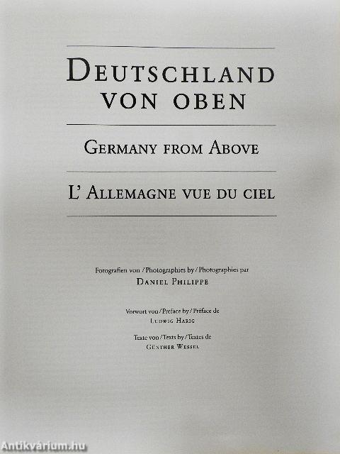 Deutschland von oben