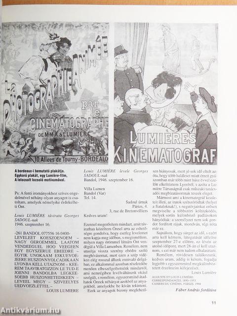 Filmvilág 1995. (nem teljes évfolyam) 