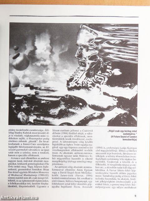 Filmvilág 1995. (nem teljes évfolyam) 