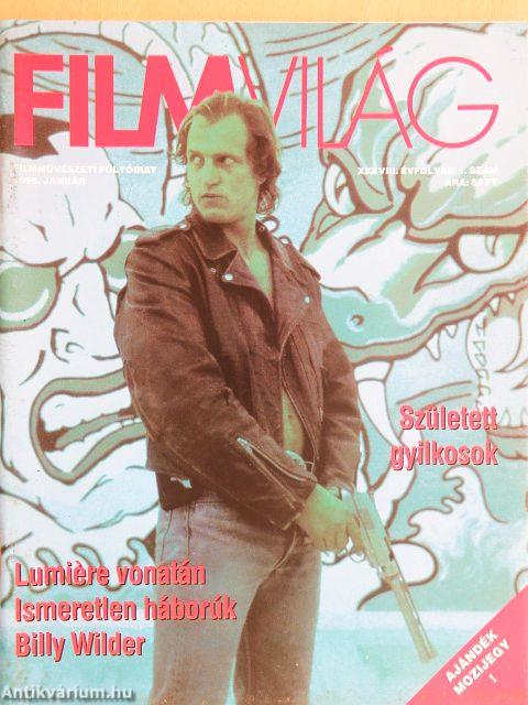 Filmvilág 1995. (nem teljes évfolyam) 