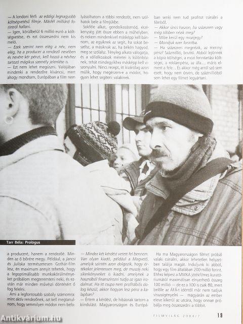 Filmvilág 2004. július