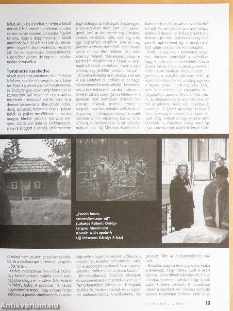 Filmvilág 2004. április