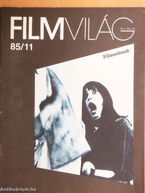 Filmvilág 1985/11.