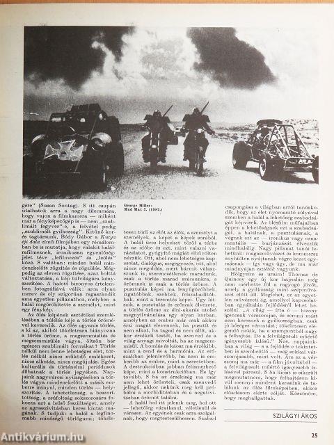 Filmvilág 1985/11.