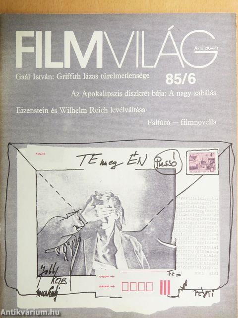 Filmvilág 1985/6.