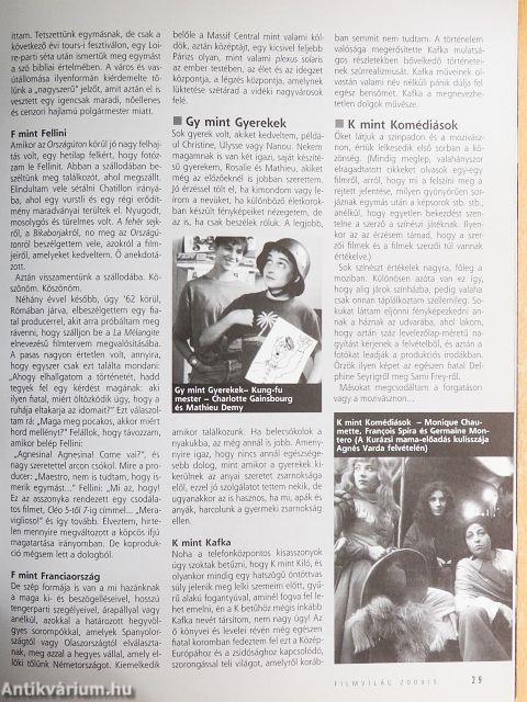 Filmvilág 2009. május