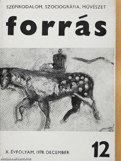 Forrás 1978. december
