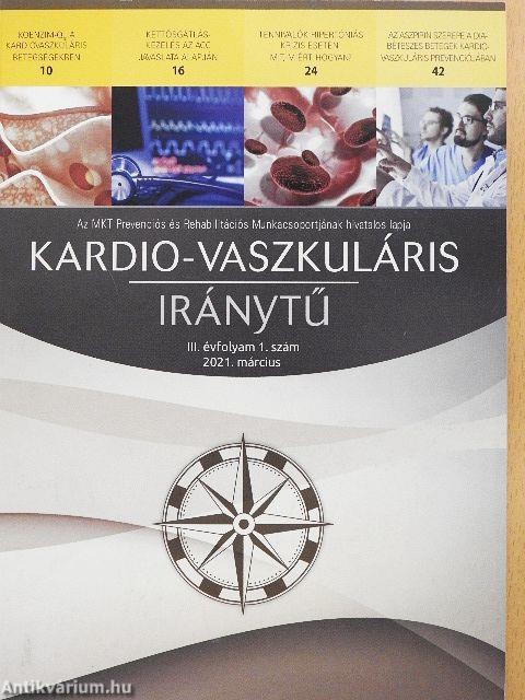 Kardio-vaszkuláris iránytű 2021. március
