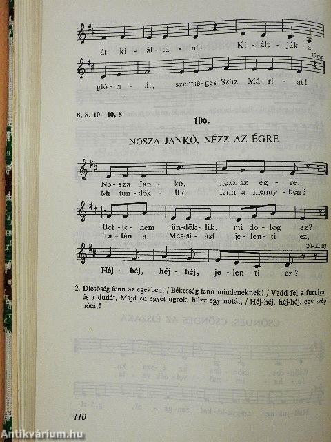 Karácsonyi és Mária-énekek