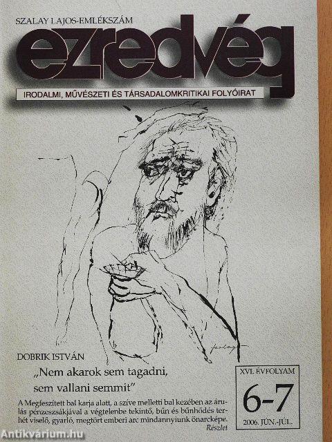 Ezredvég 2006. június-július