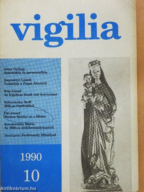 Vigilia 1990. október