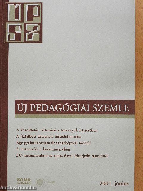 Új Pedagógiai Szemle 2001. június