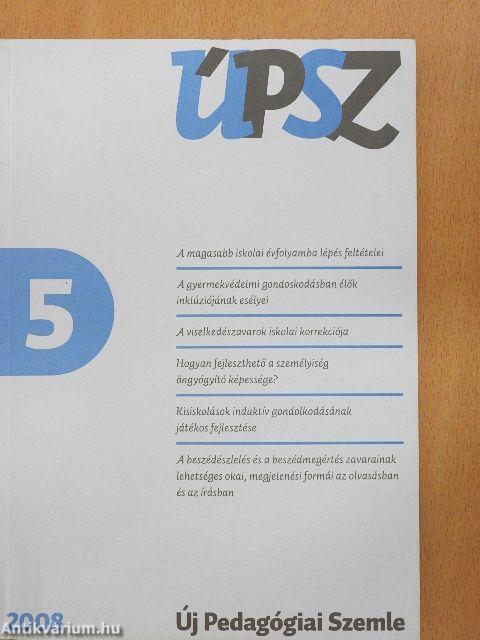 Új Pedagógiai Szemle 2008/5.