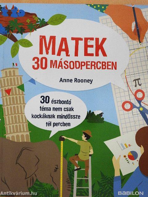 Matek 30 másodpercben