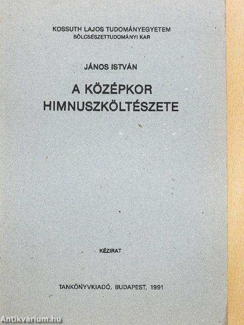 A középkor himnuszköltészete