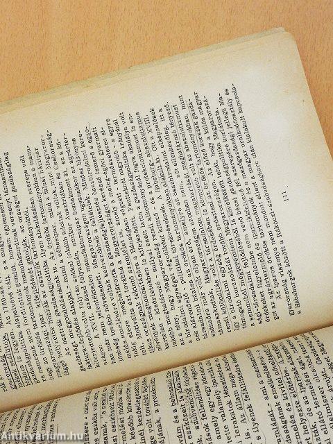 Magyar gazdaságtörténet 1848-ig