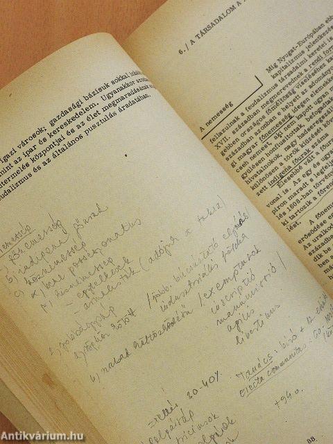 Magyar gazdaságtörténet 1848-ig