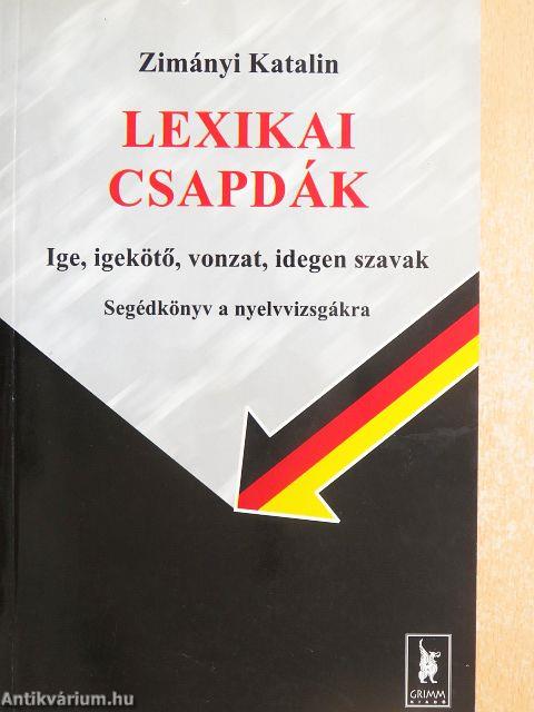 Lexikai csapdák