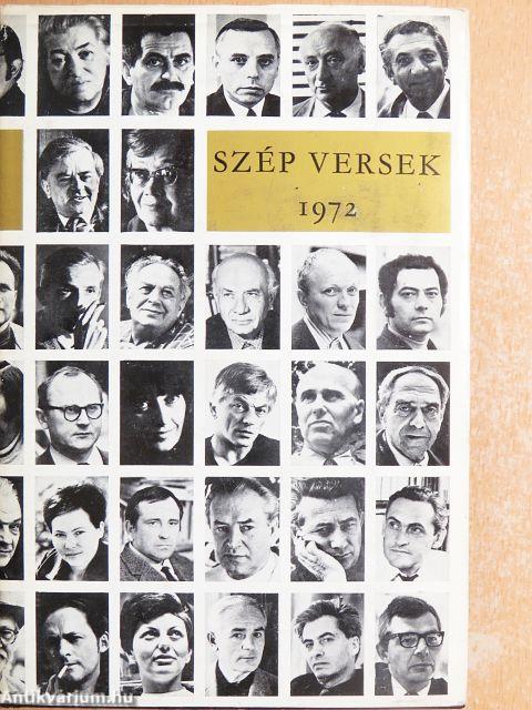 Szép versek 1972