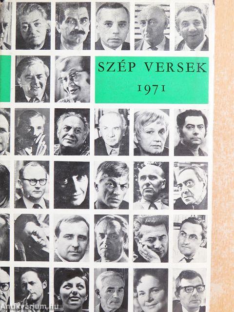 Szép versek 1971