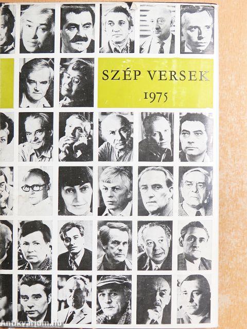 Szép versek 1975