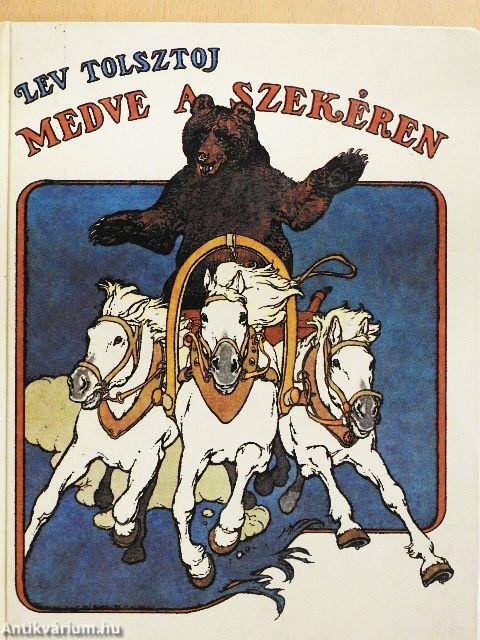 Medve a szekéren
